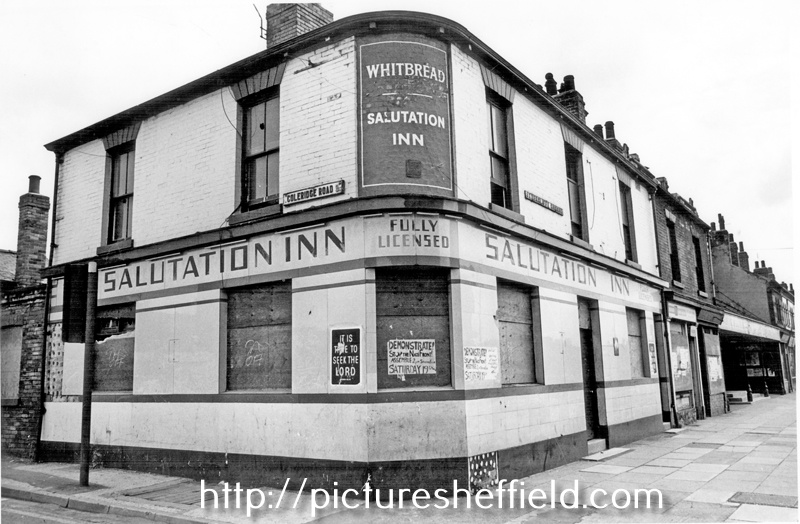 Salutation Inn, No.126 Attercliffe Common