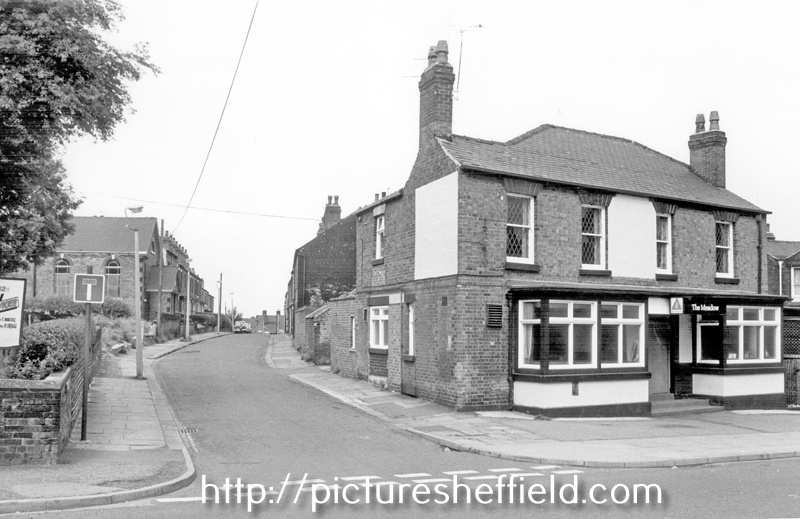 The Meadow public house, No. 81 Main Road and junction with Mandeville Street, Darnall