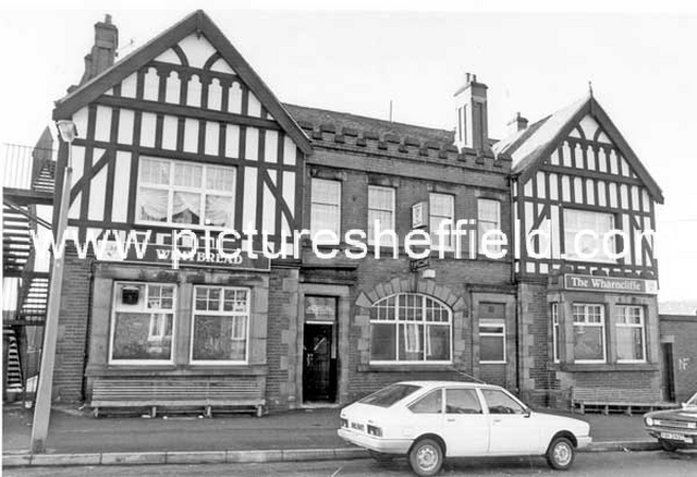 Wharncliffe Hotel, No. 127 Bevercotes Road, Firth Park
