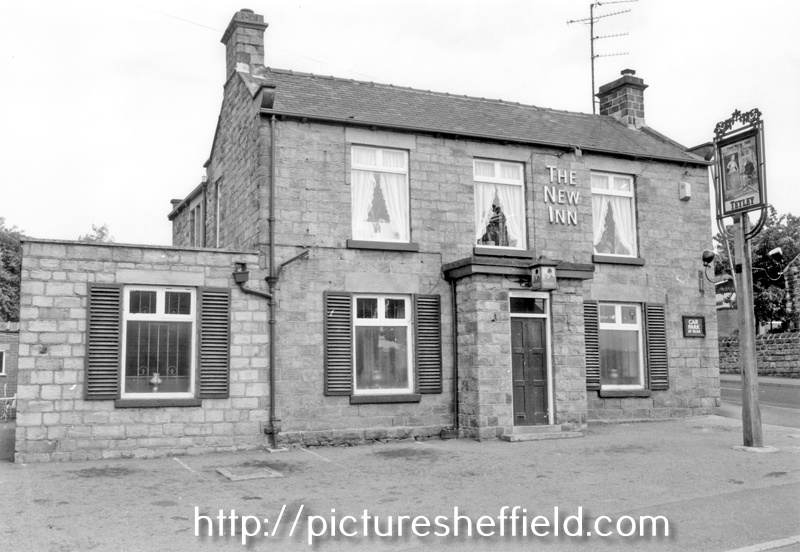 The New Inn, No. 282 Hollinsend Road, Gleadless at junction (right) with Gleadless Common