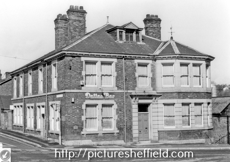 Dallas Bar, (formerly Engineer's Hotel later Barrow House), Fife Street and Ecclesfield Road, Low Wincobank