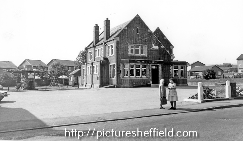 White Hart public house, No. 101 Wortley Road, High Green