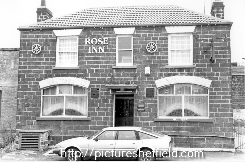 Rose Inn, No. 627 Penistone Road