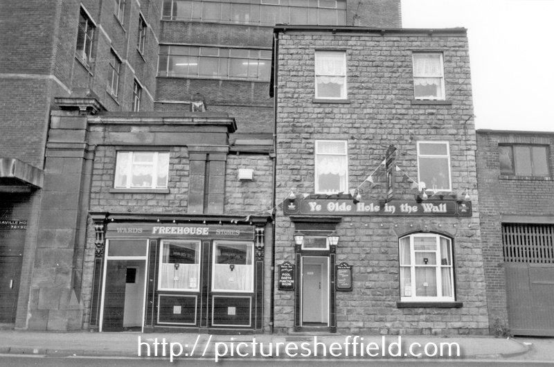 Hole in the Wall public house, Nos. 70 - 72 Savile Street (formerly Wicker Brewery Hotel)