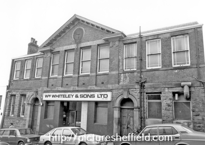 Wm. Whitely and Sons Ltd., scissors and shears manufacturers (formerly St. Luke's National School), Nos. 29 - 31, Garden Street