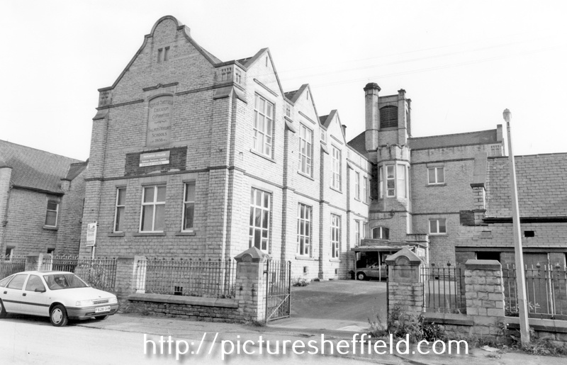Sheffield College of Technology, Parkwood College ( formerly Salmon Pastures School), Warren Street, Attercliffe