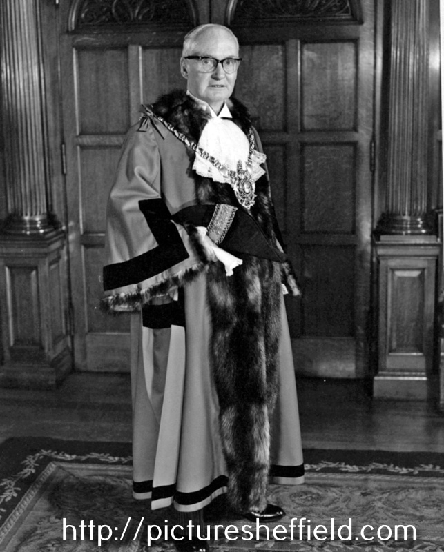 Alderman Harold Slack, M.B.E., Lord Mayor, 1960
