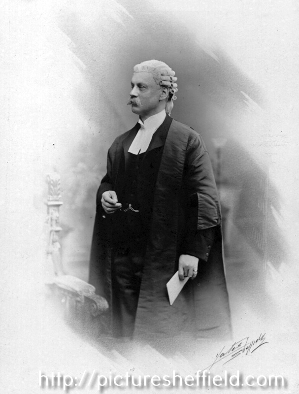 Henry Sayer (1846 - 1916), Deputy Town Clerk, 1883-1897, Town Clerk, 1897-1907