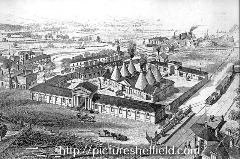 Holmes Steel Works, Rotherham
