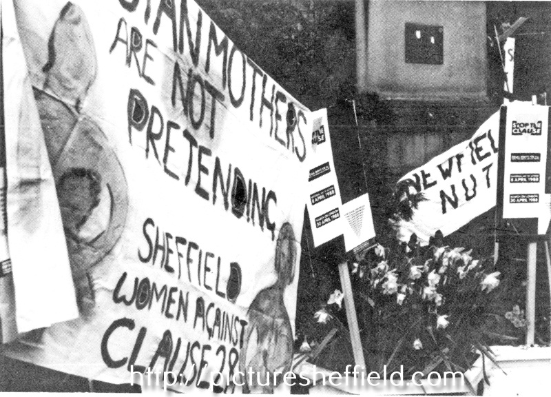 Sheffield Women Against Clause 28 Day of Action