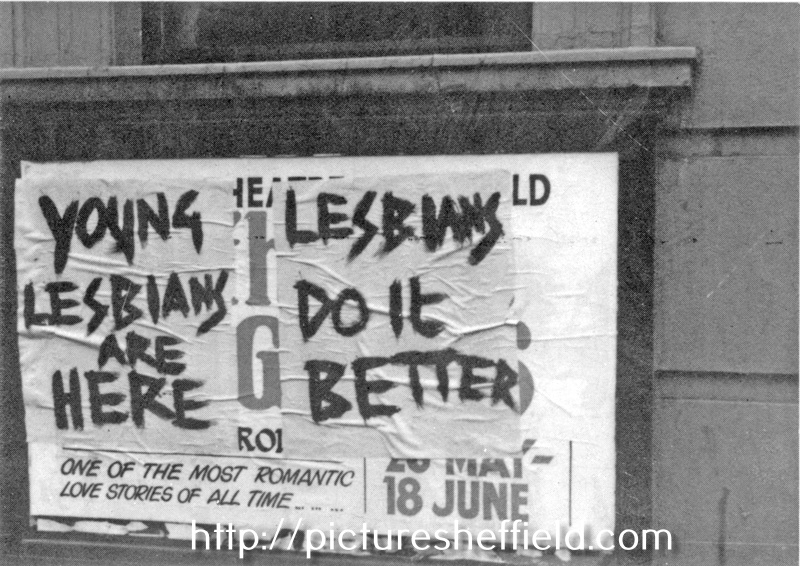 Sheffield Women Against Clause 28 Day of Action (lesbians do it better)