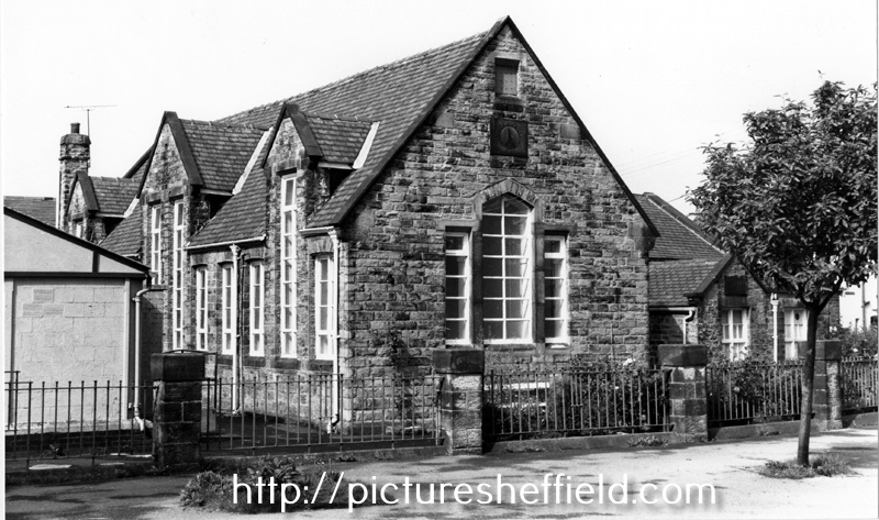 Greenhill School, School Lane, Greenhill, used as an annexe to Jordanthorpe School and Community Centre for Youth Training
