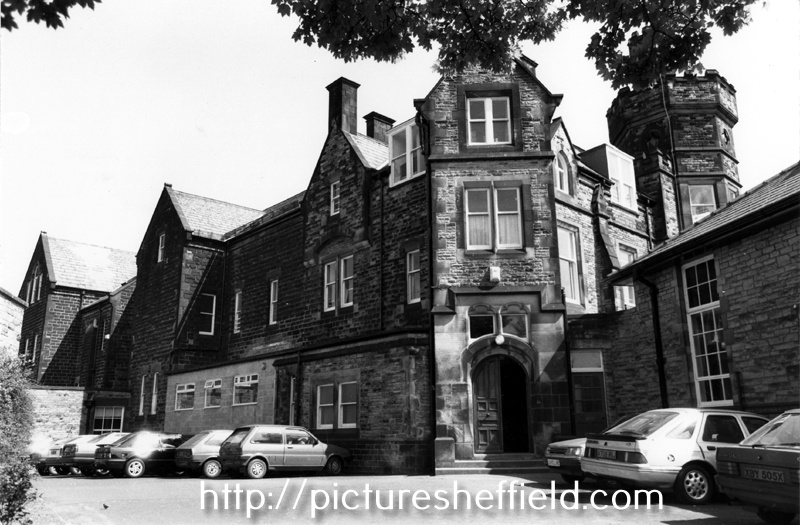 Firth Park School (former Grammar School originally The Brushes), Barnsley Road 