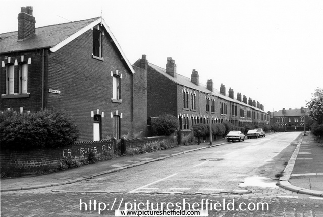 Nos. 1; 5; 7; 9 etc, Francis Street, Attercliffe 