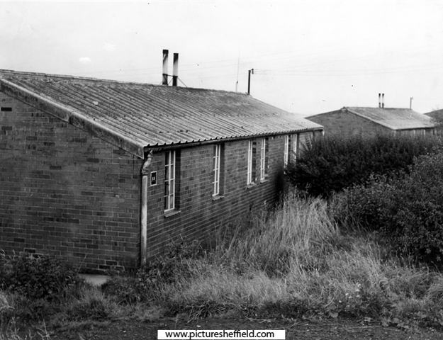 Former Potter Hill Prisoner of War Camp, High Green used as housing