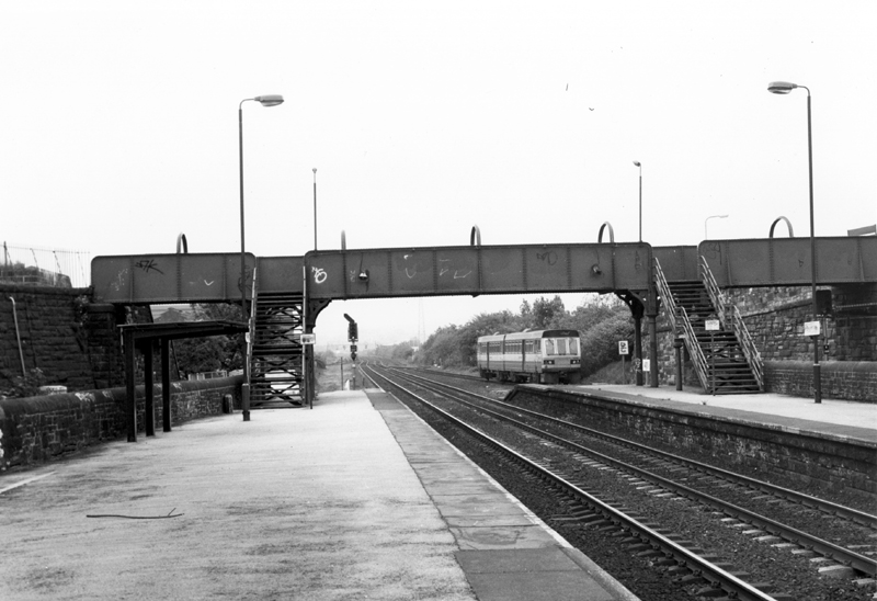 Brightside Station and Brightside Station Footbridge
