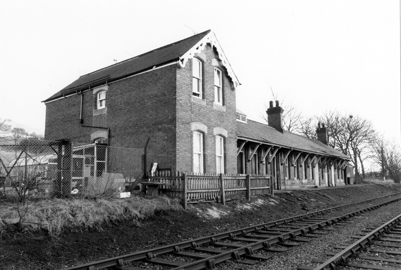 Derelict Wincobank and Meadowhall Station and Station House