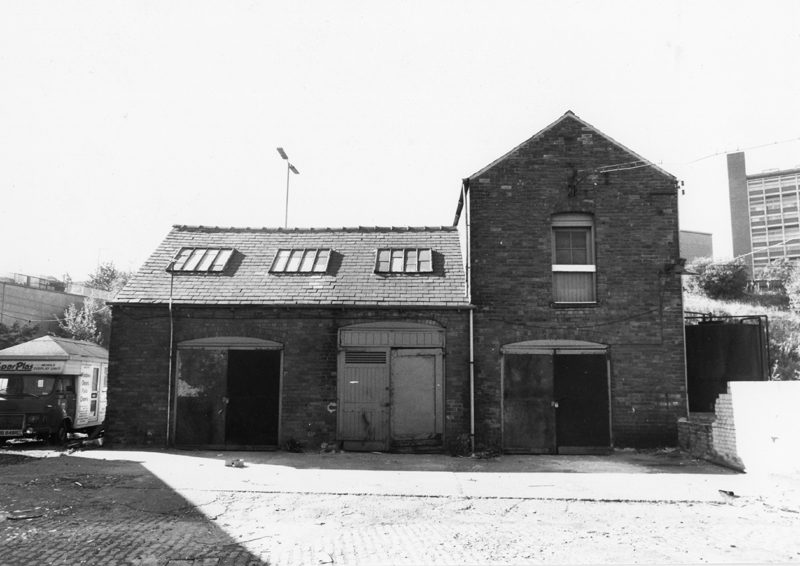Former L.N.W. Nunnery Goods Station off Bernard Road 