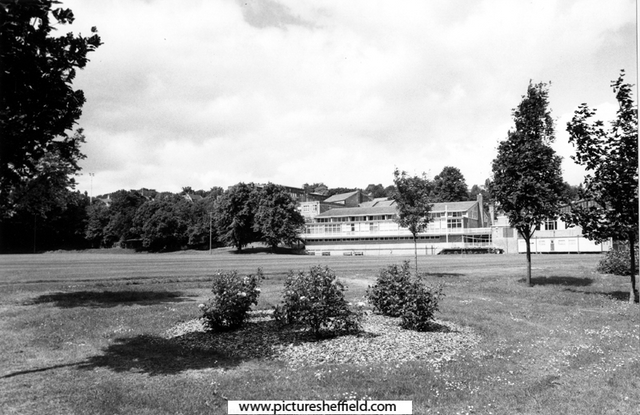 University of Sheffield Cricket Ground, Goodwin Athletic Centre, Northumberland Road