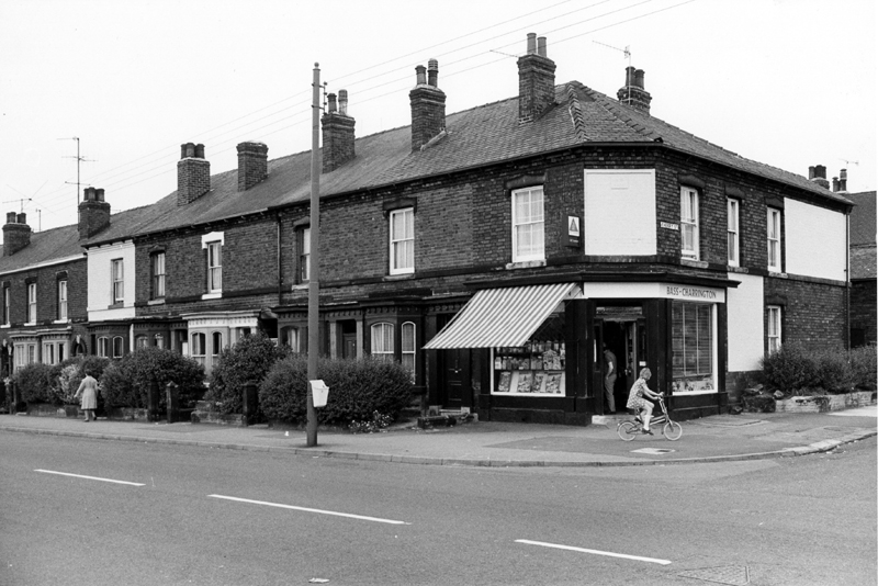 Nos. 397 corner shop; 395; 393; 391 etc., Shoreham Street from the junction of Cherry Street 