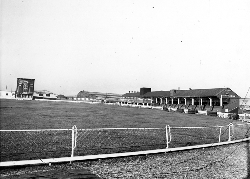 Darnall greyhound track, Poole Road