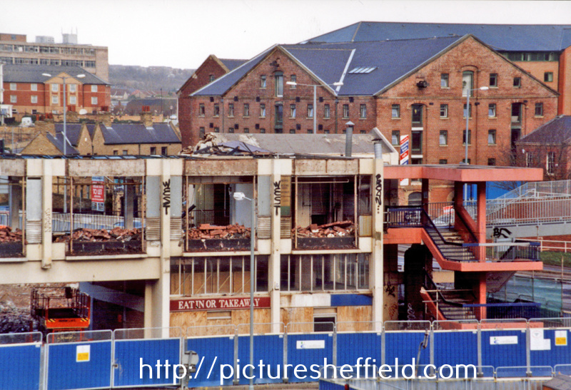 Demolition of Sheaf Market
