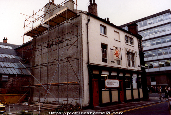Old Red Lion public house, Nos. 18 - 20 Holly Street