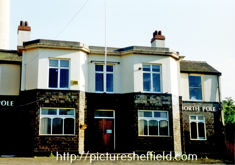 North Pole Inn, Nos. 60 - 62 Sussex Street. Formerly a private house called Riverside Cottage