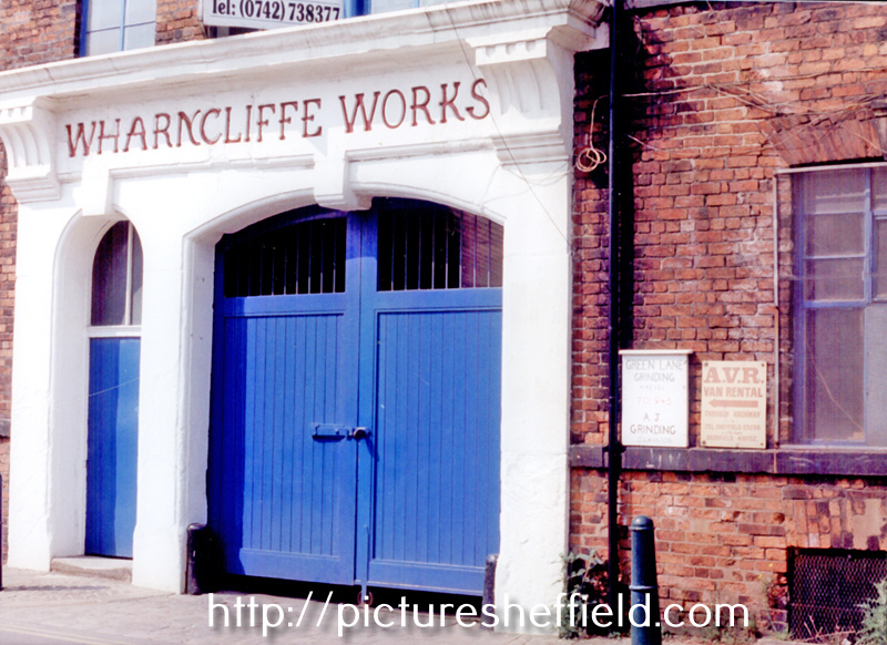 Wharncliffe Works, Green Lane, former premises of John Lucas and Sons Ltd., iron merchants