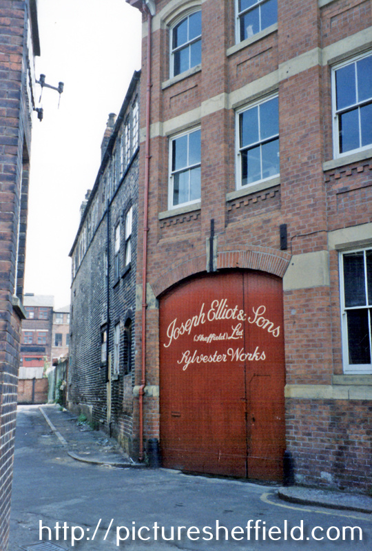 J. Elliot and Sons (Sheffield) Ltd., cutlery manufacturers, Sylvester Works, Sylvester Street