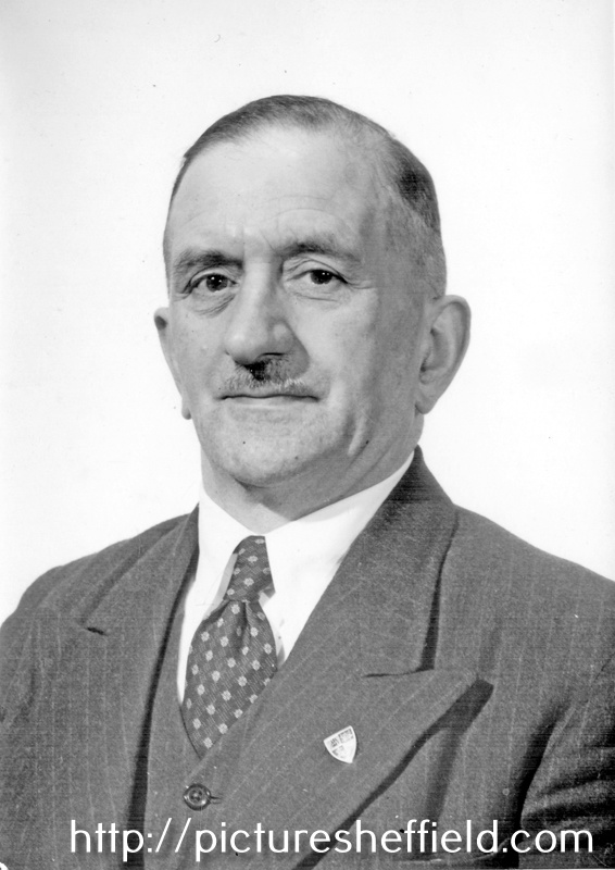 Mr Jack Atherton, Establishment and Welfare Officer for Firth Brown and Co. Ltd.