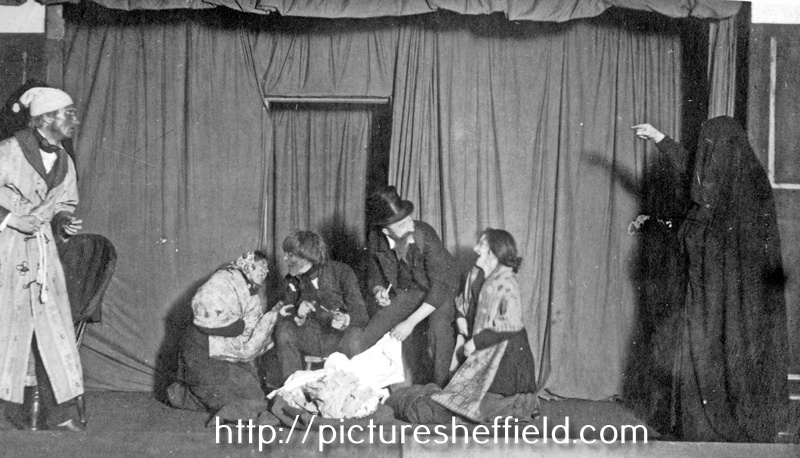 Sheffield Repertory Company production of Dickens' A Christmas Carol at the Little Theatre, Shipton Street