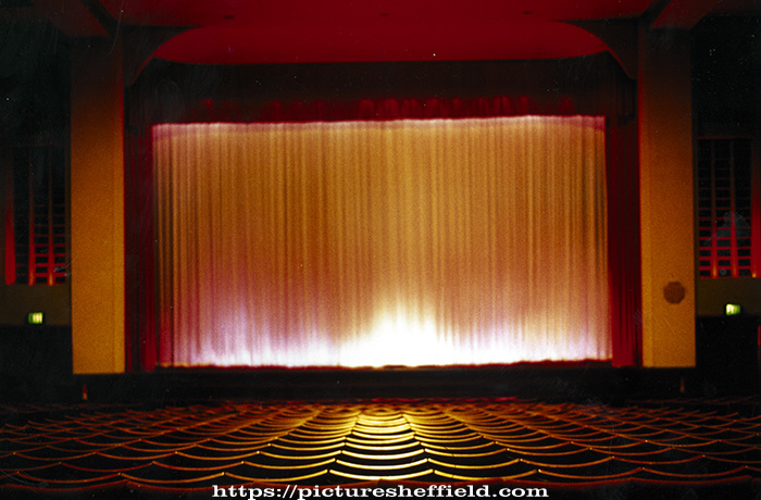 Rex Cinema Auditorium, Mansfield Road