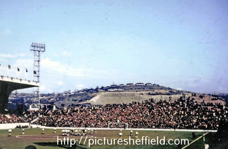West Germany v Uruguay, 1966 World Cup group match, Hillsborough football ground
