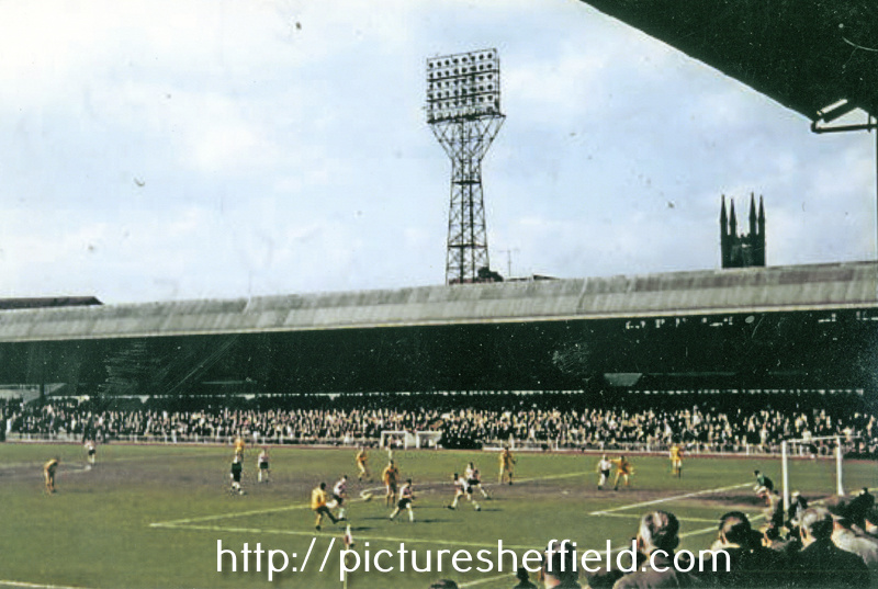 Football match, Bramall Lane mid 1960's