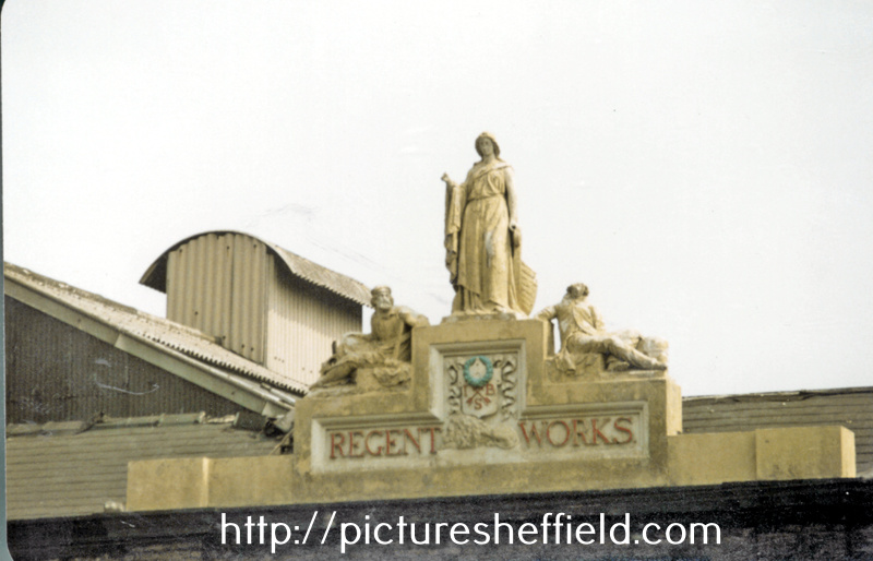 Messrs Burys and Company Ltd., steel manufacturers, Regent Works, Penistone Road