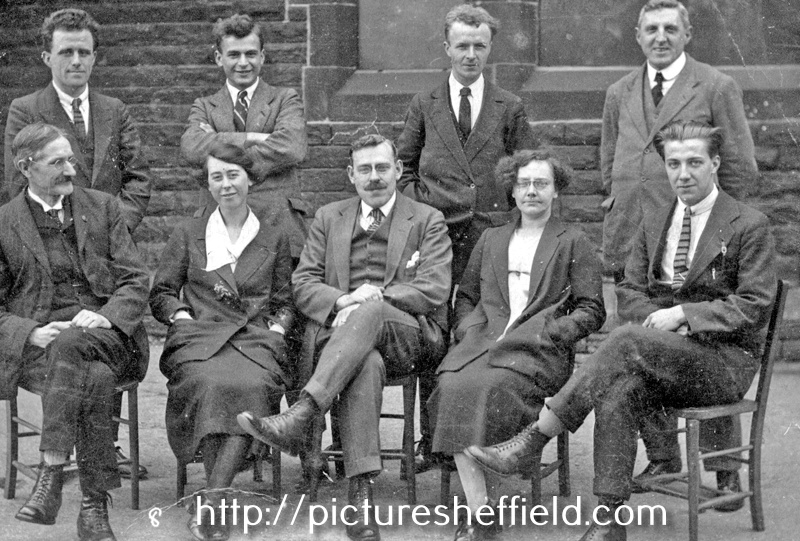 Teachers from Carfield School, Argyle Road