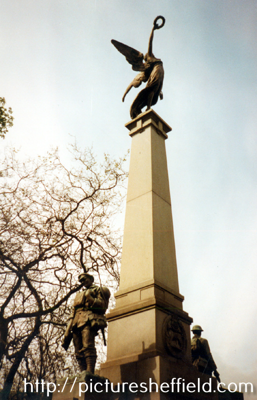 York and Lancaster Regiment War Memorial, Weston Park 
