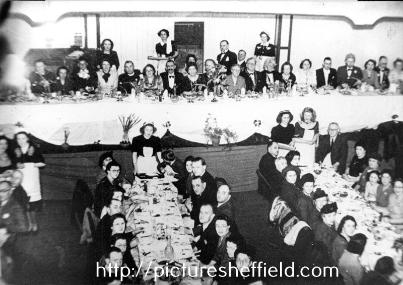 Unidentified occasion connections with possibly Darnall Congregational Church