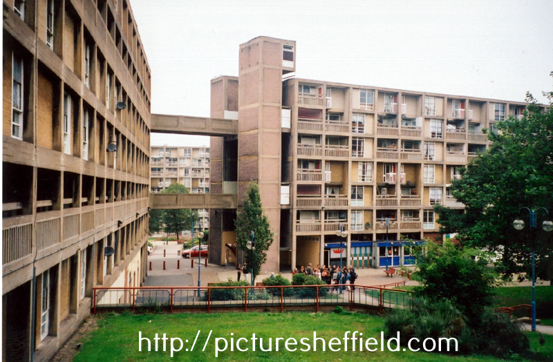 Park Hill Flats and walkways