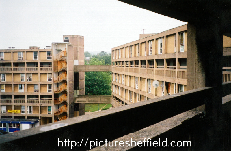 Park Hill Flats and walkways
