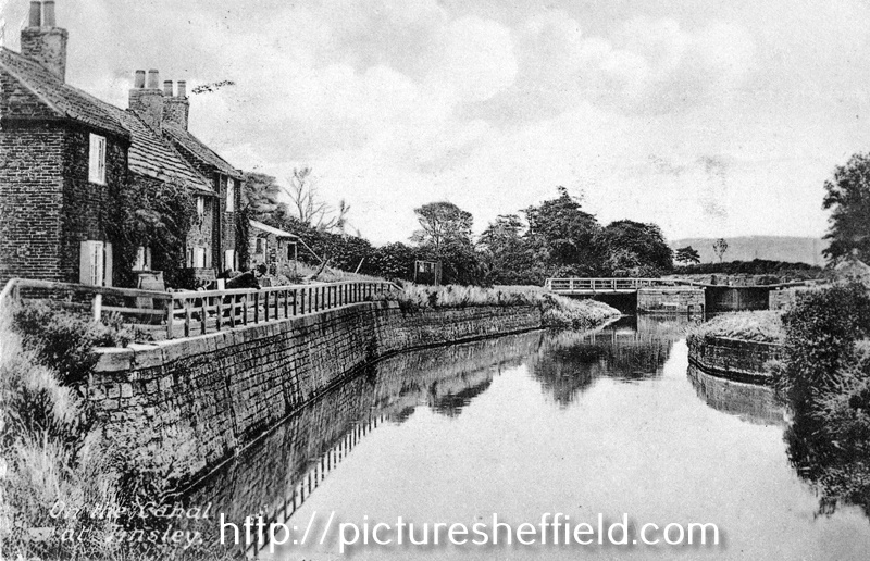 Lock keepers cottages, Jordan Lock, Sheffield and South Yorkshire Navigation, Tinsley