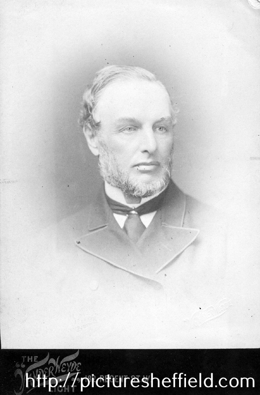 Sir Frederick Thorpe Mappin (1821 - 1910), Mayor 1877 - 78 and Master Cutler, 1855-56
