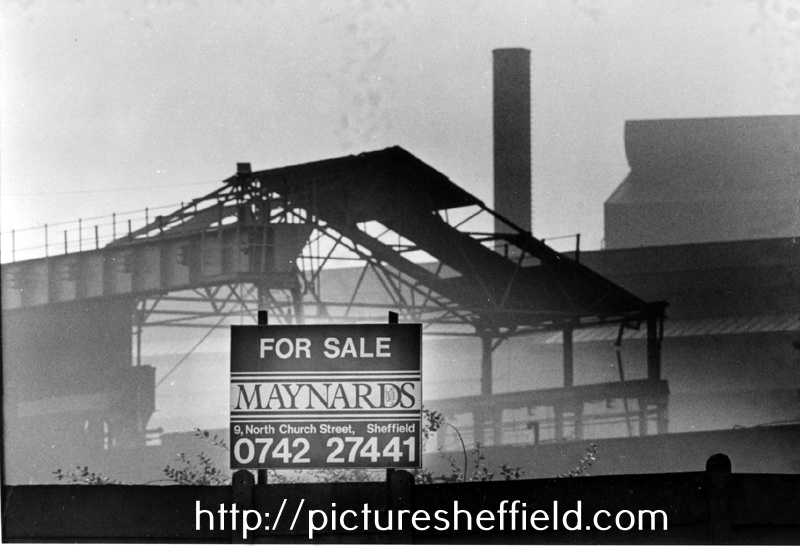 Demolition of Hadfield Co. Ltd., East Hecla Works 
