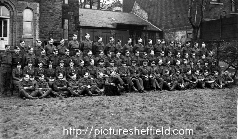 N.A.A.F.I. Regiment, Sheffield