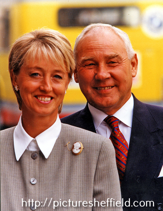 Douglas and Pamela Liversidge, Master and Mistress Cutler, 1998/9