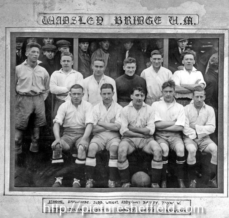 Wadsley Bridge United Methodist Football Team