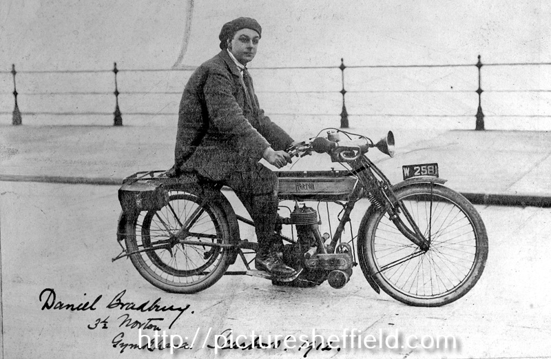 Daniel Bradbury, of Dan Bradbury Motorcycles, London Road, in Scarborough