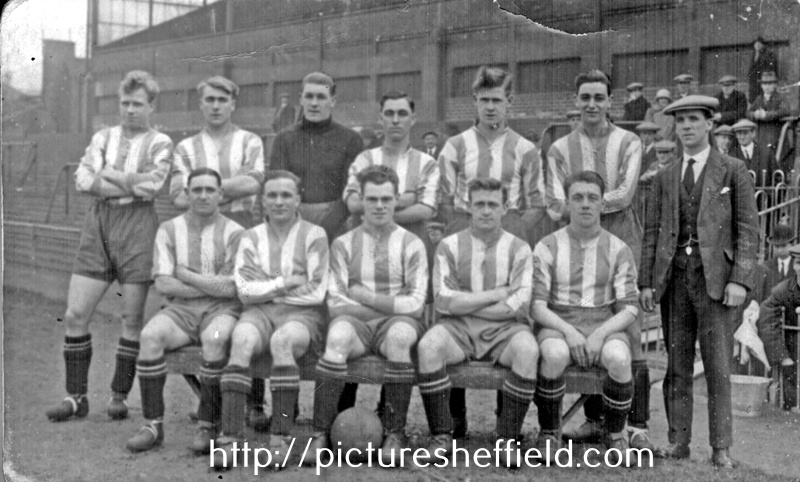 Sheffield Wednesday F.C. team photograph