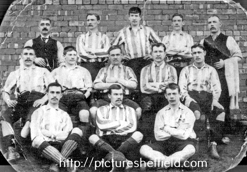 Sheffield Wednesday F.C. (First league season), c. 1892